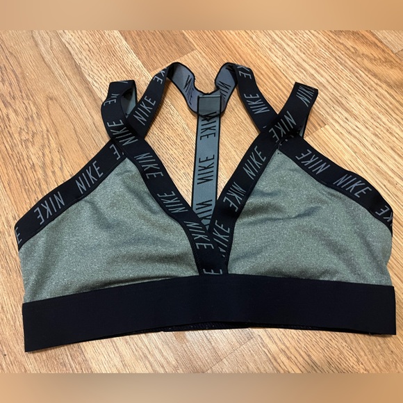 Nike Other - Nike Gray and Black Sports Bra Seamless Design